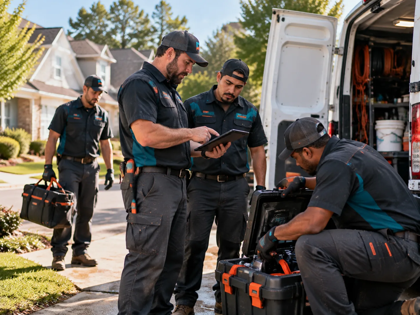 Clogged Drain Service in Bettsville, OH near me